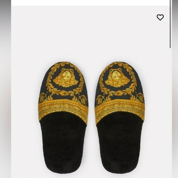 I ❤️ Baroque Slippers - Picture 5 of 7